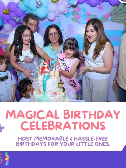 I specialize in hosting memorable and hassle-free magical birthday celebrations for your little ones. Let me handle the details while you enjoy the party.