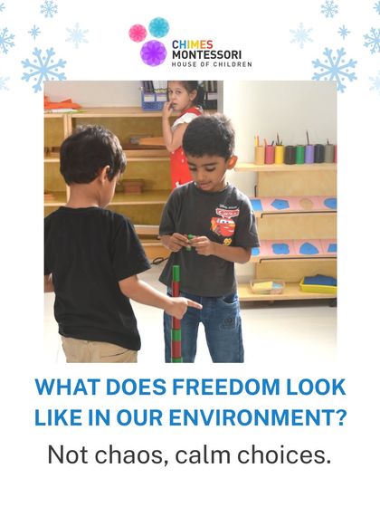 Chimes Montessori - Toddler Program (From 18 months) The Montessori Way: Learning for Life photo 23