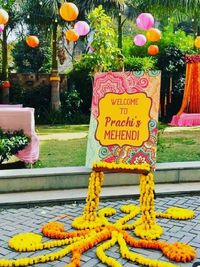 Pre-Wedding Ceremony Decorations