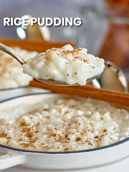 My Rice Pudding, or Kheer, is a creamy and comforting dessert, delicately spiced and perfect for a sweet ending.
