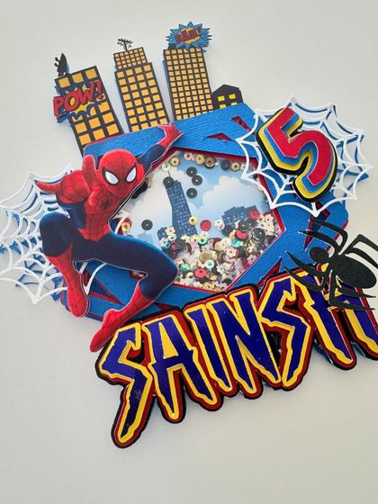 The Party Glitter - Custom Cake & Party Decorations Handmade Shaker & 3D Toppers photo 44