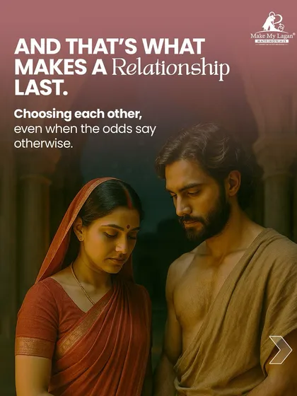 What makes a relationship last is choosing each other, even when the odds are against you. This is the ultimate lesson from the story of Savitri and Satyavan.