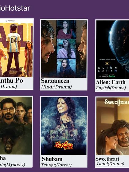 Don't miss out on the latest hits from JioHotstar. I provide the big screen and sound system; you just need to bring your account login and your favorite people.