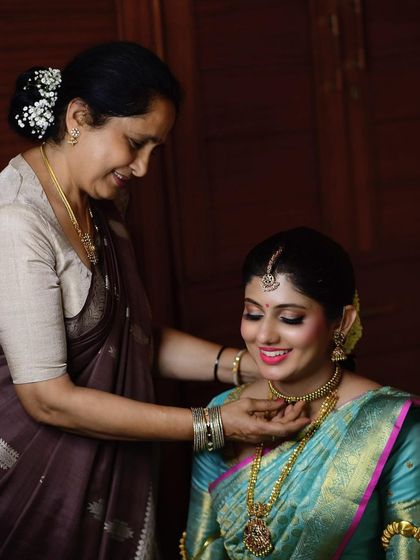 Ganavi Anup - Bridal Makeup The Bridal Experience: Behind the Scenes & Cherished Moments photo 7