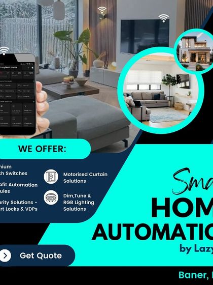 We offer a complete smart home automation solution, including premium touch switches, retrofit modules, security solutions, and advanced lighting. Get a quote today.