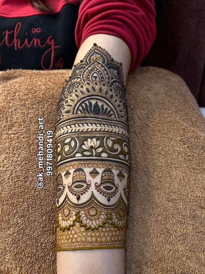 Abhishek Kumar - Bridal Mehndi Additional Designs photo 10