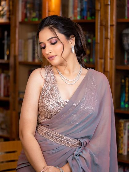 Glamorous Sangeet & Reception Looks photo 56