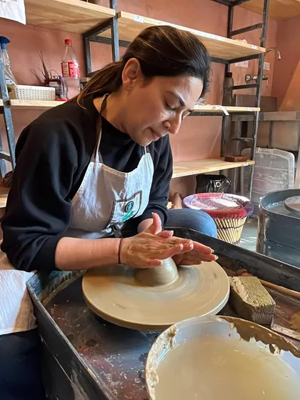 In a world that's always rushing, the potter's wheel is a place to slow down, breathe, and reconnect with yourself. Come find your moment of peace in the clay.