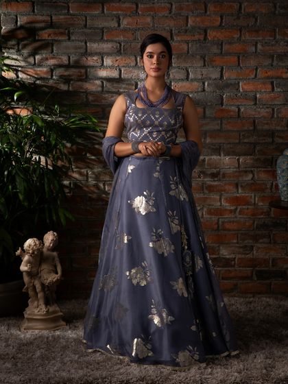 Sudha Reddy - Custom Occasion Wear Sangeet & Festive Ensembles photo 29