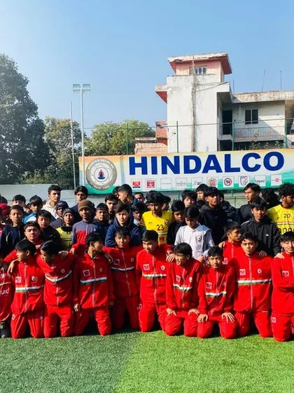 The entire academy gathers to welcome back the U15 team from Germany. This sense of family and shared celebration is at the heart of Sudeva.