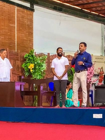 Hitesh Aras - Yoga Teacher Training & Certification S-VYASA University Partnership & Guidance photo 46