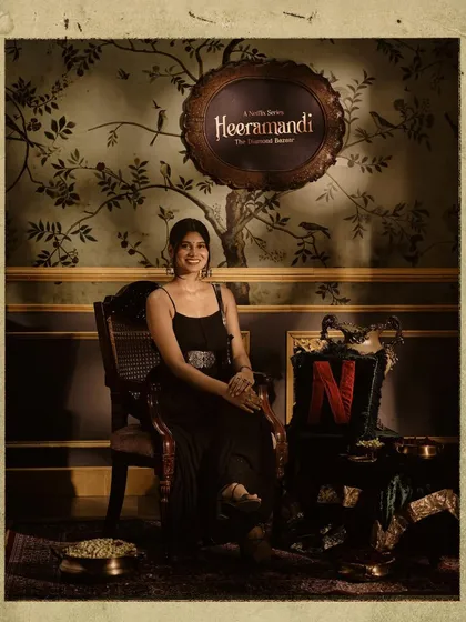 Being a part of Sanjay Leela Bhansali's 'Heeramandi' was a dream come true. This moment on set represents a huge milestone in my career, showing what's possible when you commit to your passion. This is the kind of large-scale production experience I share with my mentees.