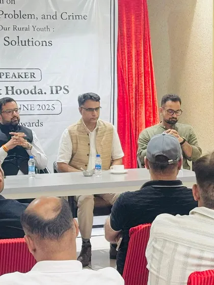 On the panel for a community discussion. Taking small, collective steps is how we begin a journey of a thousand miles toward social reform.