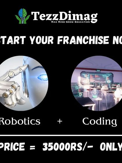 We offer combined franchise packages for our most popular tech courses, Robotics and Coding, for just Rs. 35,000.