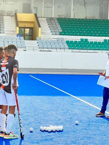 Assessing new talent for Khelo India at the National Centre of Excellence in Delhi. Identifying and nurturing the next generation of players is a key part of my role.