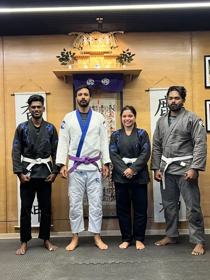 Mentorship is at the heart of our dojo. Here, we celebrate the progress of our students as they prepare for the BJJ Nationals. We are dedicated to developing your jiu-jitsu, whether you are a beginner or a competitor.