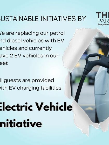 We are embracing the future of transport with our Electric Vehicle Initiative. We provide EV charging facilities for our guests and are transitioning our own fleet to be fully electric.