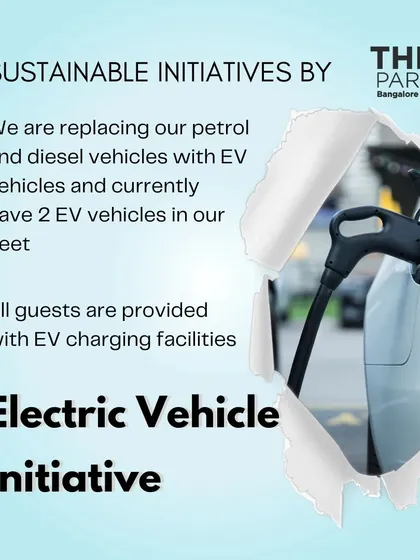 We are embracing the future of transport with our Electric Vehicle Initiative. We provide EV charging facilities for our guests and are transitioning our own fleet to be fully electric.