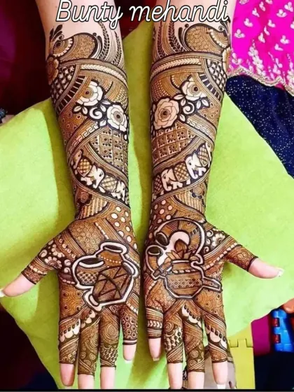 Bunty Rajasthani Mehandi - Special Occasion Mehandi Intricate Bridal Mehandi photo 8