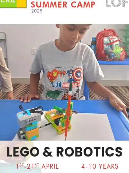 Future innovators start here. Our Lego and Robotics workshops are part of the Choose Your Summer Camp program, designed to teach young learners problem-solving, coding, and creative thinking through engaging, hands-on STEM projects.