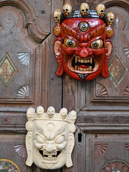 Greenhouse - Curated Artisan & Vintage Decor Hand-Carved Traditional Masks photo 22