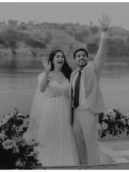 Crimson and Cherry - Full-Service Wedding Planning & Execution Sacred Vows & Ceremonies photo 37