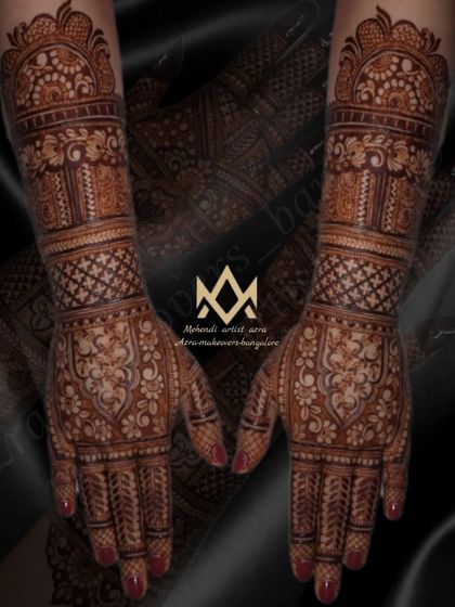 Azra Mehendi - Mehendi Artistry Design Gallery photo 34