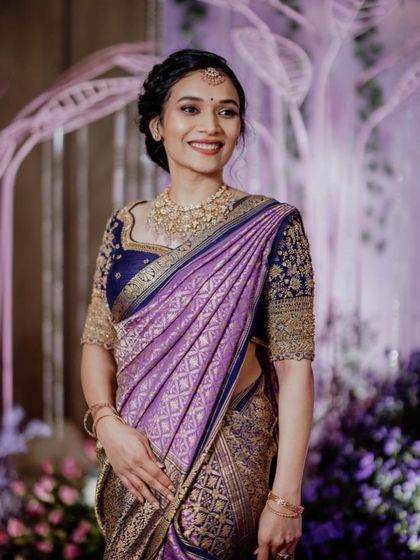 Bhuvana Reeds - Online Makeup Classes South Indian Bridal Makeup photo 17