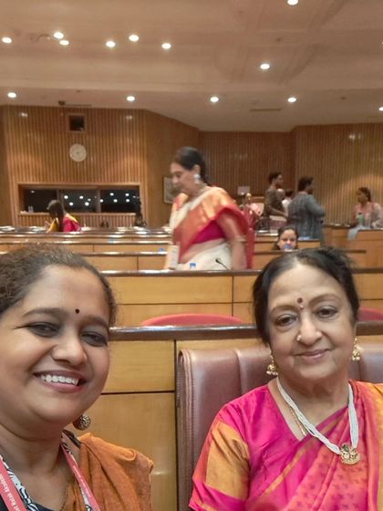 Sneha Kappanna - Folk Dance Consultancy & Curation Media Features & Collaborations photo 23