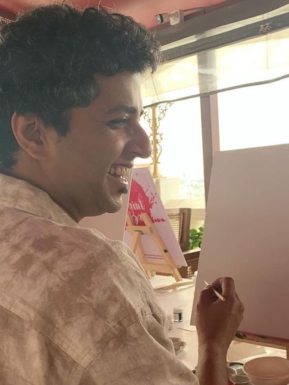 Paint Bar - Private Paint Parties The Paint Bar Vibe: At Our Studio & On The Go photo 58