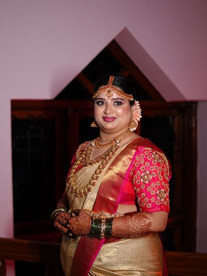 Himabindu - Bridal Makeup Classic South Indian Muhurtham Looks photo 7