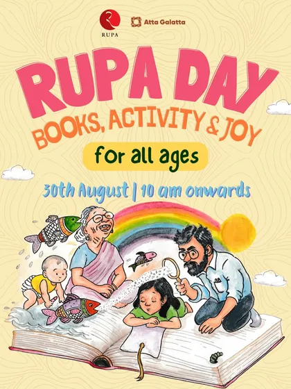 There is joy and fun to be had for every generation here. We love hosting full-day festivals like Rupa Day, which bring together families for storytelling, creative activities, and a shared celebration of books and community.