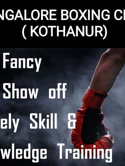 Our Kothanur branch philosophy: No Fancy, No Show Off. Purely Skill & Knowledge Training for fitness, weight loss, and self-defense.