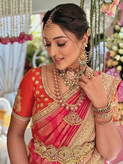 Madhuri Subbaraju - Destination Wedding Makeup Timeless Muhurtham Brides photo 76