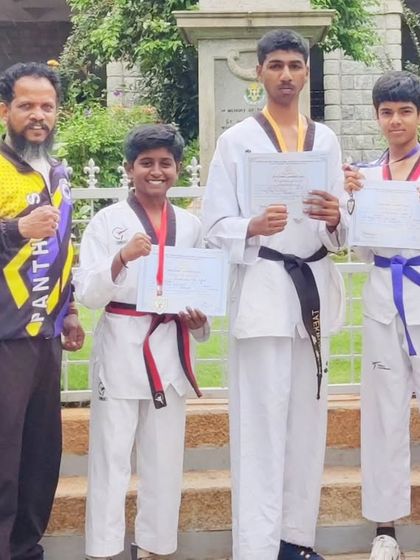 Panthers Combat Club - Fitness & Self-Defense Training Our Champions: Taekwondo Achievements photo 7