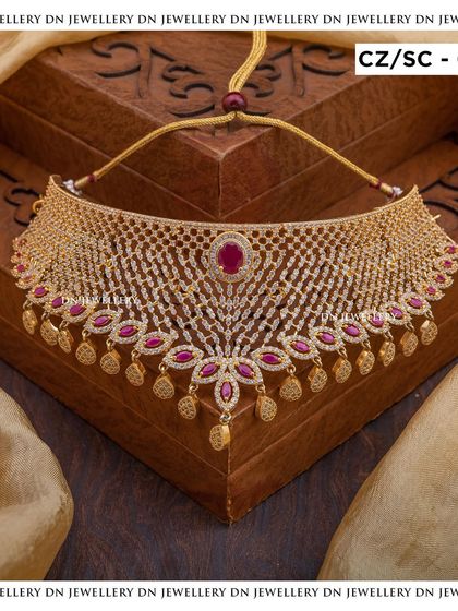 DN Jewellery House - Bridal & Occasion Jewellery Rental A Closer Look: Jewellery Details photo 31