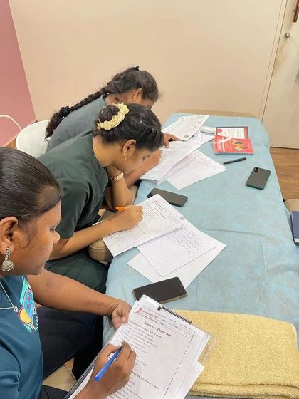 Akshaya Murali - Corporate & Professional Development Training Training for Healthcare & Service Teams photo 7