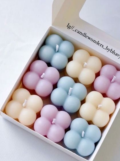 Fun & Quirky Creations: Sculptural Candles photo 31