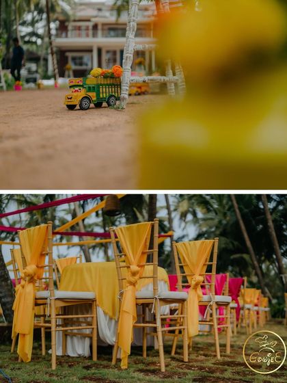 Gowjee - Wedding Planning & Design Vibrant Haldi & Mehendi Ceremonies photo 34