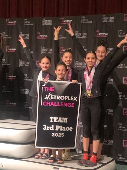 Fun & Fitness - Gymnastics & Tumbling Programs Our Champion Girls Teams photo 4