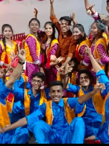 The smiles say it all. This is the talented team from St. Thomas Jr College celebrating their 1st runner-up victory at the 'Waves' intercollegiate dance festival. It was a joy to choreograph their routine and see their hard work pay off.