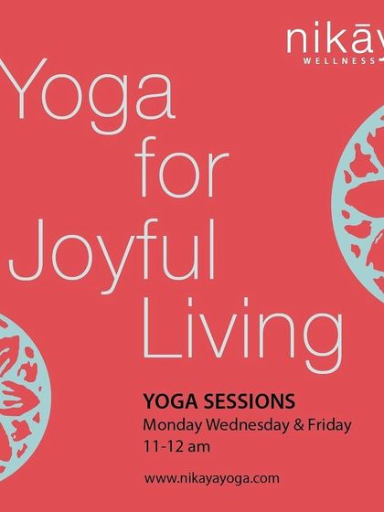 This class is perfect if you're looking for a calmer, therapeutic style of yoga. We use props to support the body and reduce stress.