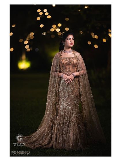 Geethanjali Venkatesh - Special Occasion Makeup Regal Reception & Sangeet Glam photo 55