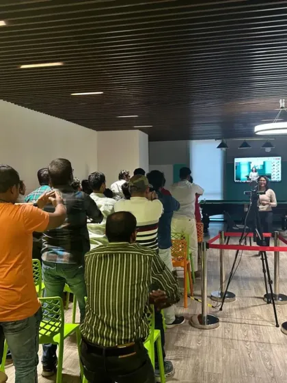 Sreya Bhar - Corporate Yoga Programs Desk & Chair Yoga: Wellness Without Leaving Your Seat photo 18