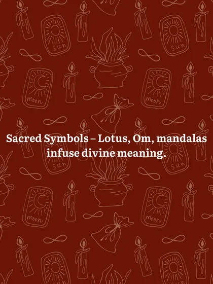 Sacred symbols like the Lotus, Om, and mandalas are infused into my practice. These symbols carry deep divine meaning, adding layers of spiritual insight to each tarot reading and helping to align your energy with cosmic vibrations.