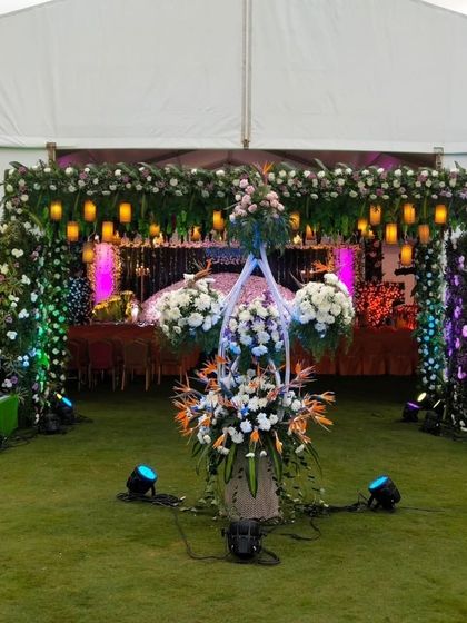 Decor by Aditya - Event Design & Decoration Elegant Receptions & Sangeet Nights photo 111