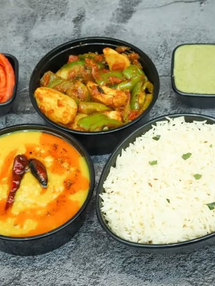 Housewives Kitchen - Home-Cooked Meal Delivery Homestyle North Indian Curries (Veg) photo 8