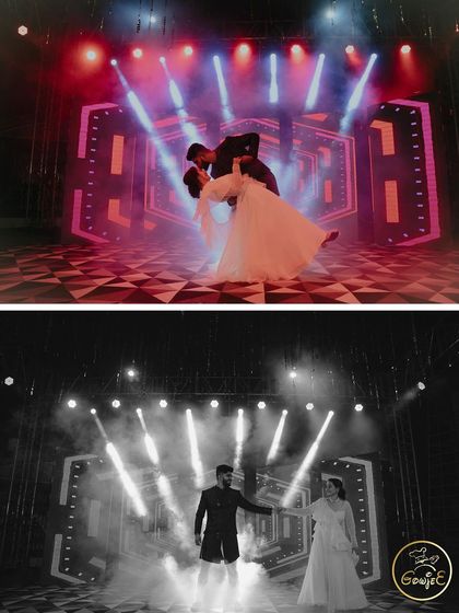 Gowjee - Wedding Planning & Design Glamorous Sangeet & Reception Nights photo 41