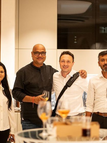 More scenes from our 20th-anniversary celebration, a heartfelt thank you to everyone who has supported us over the years.