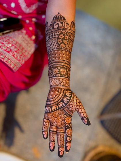 Mitali - Bridal Mehendi Full Bridal Mehendi (Hands) photo 77